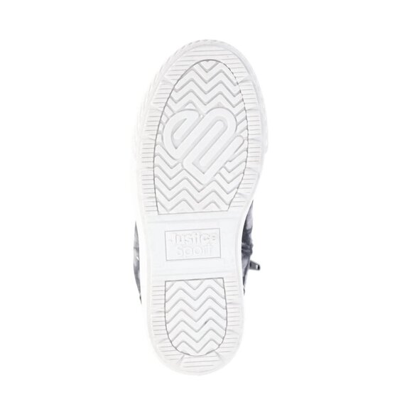 Justice Little Girl & Big Girl High Top Sneakers, Size 1, Heel Height 1.79" - Picture 5 of 7